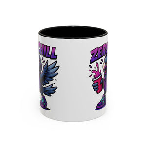 Zero Chill Accent Coffee Mug - Fun Ceramic Cup for Coffee Lovers, Unique Gift for Friends, Quirky Drinkware, Perfect for Birthdays, [...]