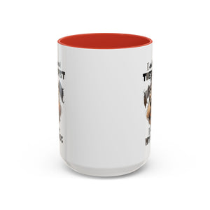 Dog Lover's Coffee Mug: I Don't Need Therapist, Gifts for Pet Owners, Animal Lover Mug, Cute Dog Mug, Funny Gift