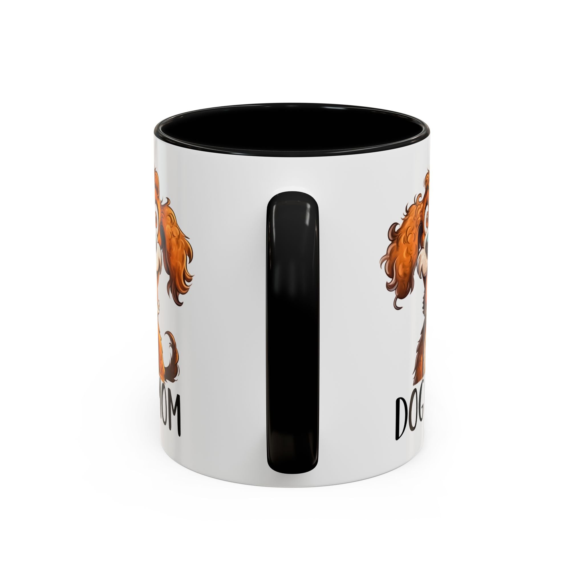 Dog Mom Mug - Perfect Gift for Pet Lovers, Funny Coffee Cup, Dog Lover Gift, Cute Kitchen Decor, Dog Parent Appreciation