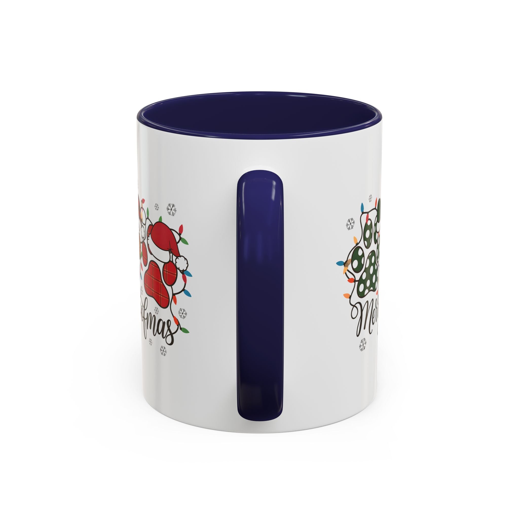 Merry Woofmas Coffee Mug christmas cheer winter cup