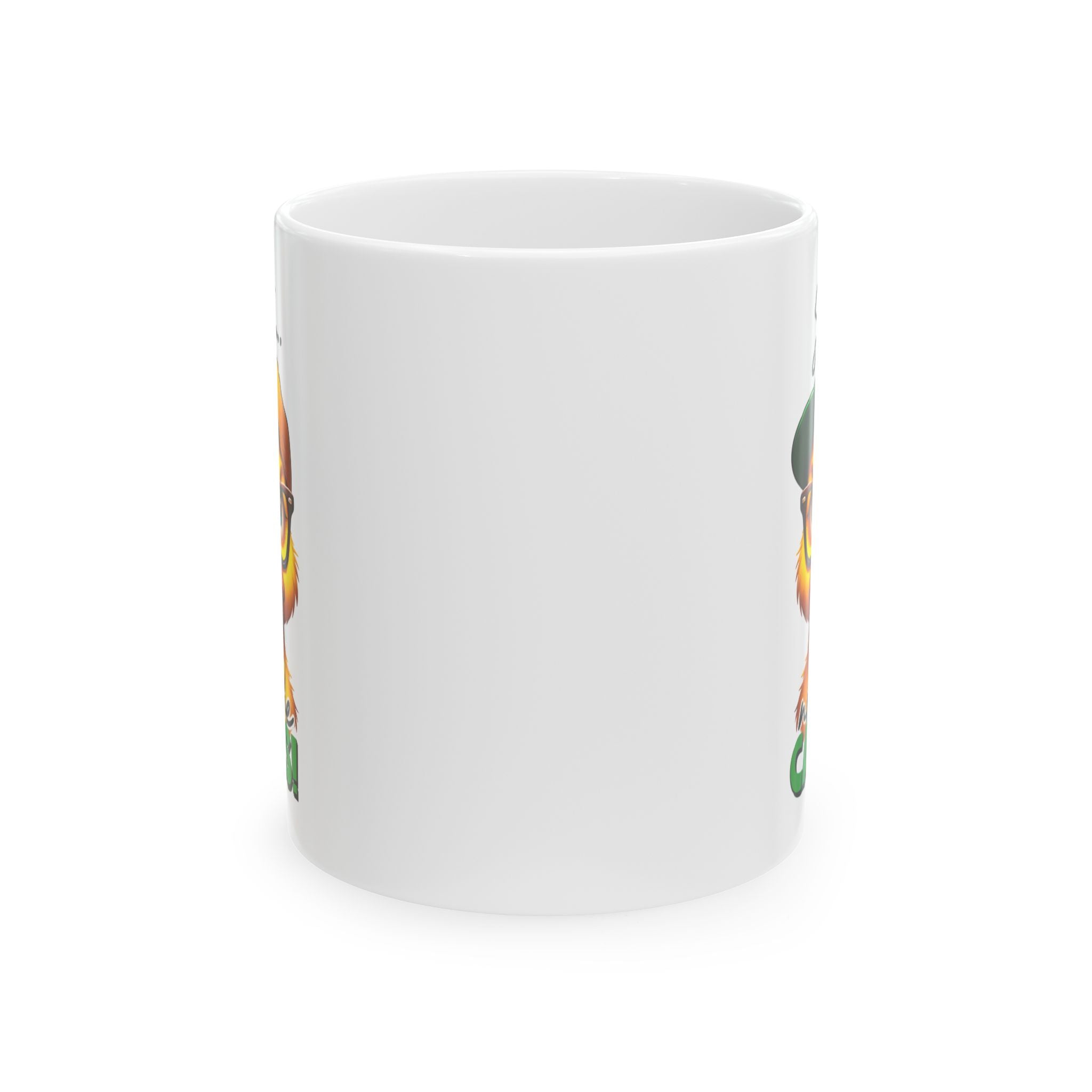 no one cares funny duck sarcasm  coffee Mug - Perfect Gift for Animal Lovers,  Tea Enthusiasts, Birthdays, or Special Occasions