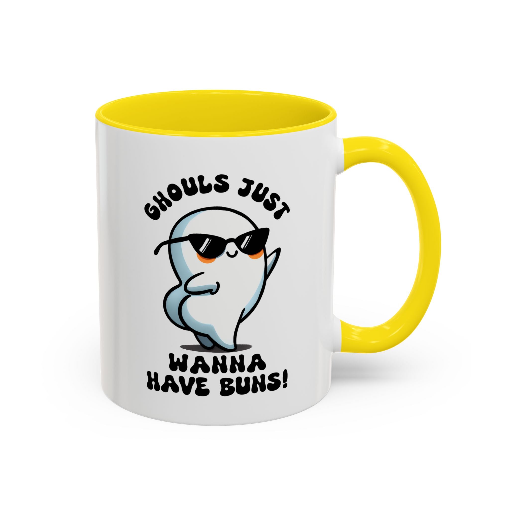 Playful Ghouls Coffee Mug | Fun Halloween Mug, Gift for Ghost Lovers, Cute Drinkware, Spooky Decor, Halloween Party