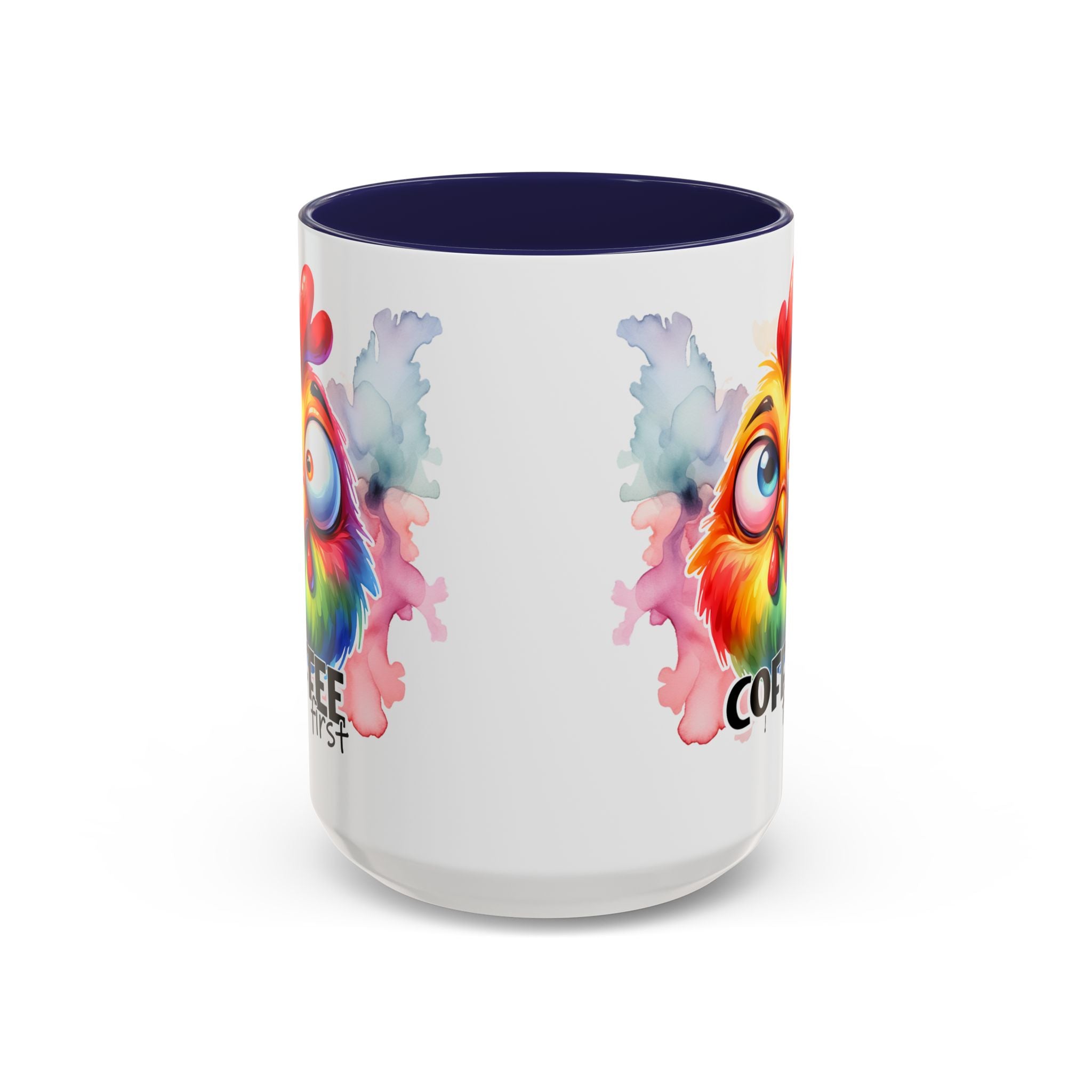 funny Chicken Coffee Mug - Whimsical Gift for Coffee Lovers,  Drinkware, Home Decor, Kitchen Essentials