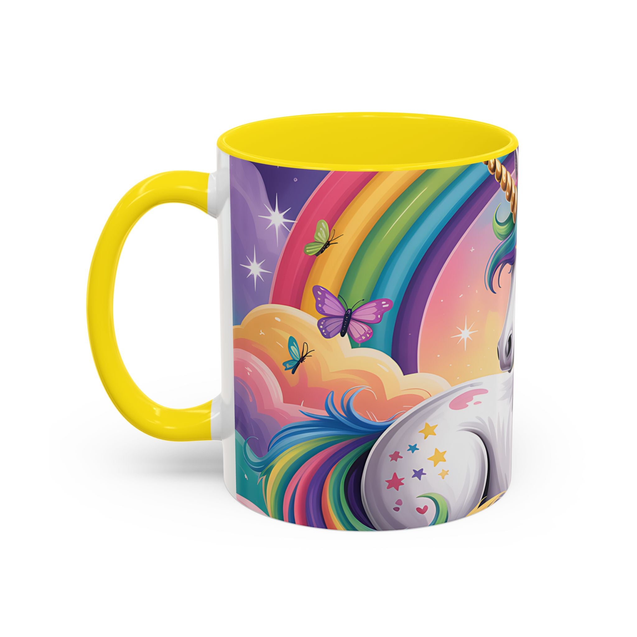fantasy  Unicorn  dream Accent Coffee Mug