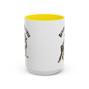 Howdy Witches Coffee Mug - Spooky Halloween Mug, Gift for Witches, Witchy Decor, Gothic Coffee Cup, Skeleton Design