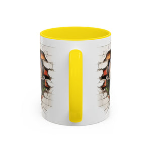 Cute Puppy Accent Coffee Mug - Adorable Dog Lover Gift, Pet-Themed Mug, Home Decor, Ideal for Gifts, Animal Enthusiast
