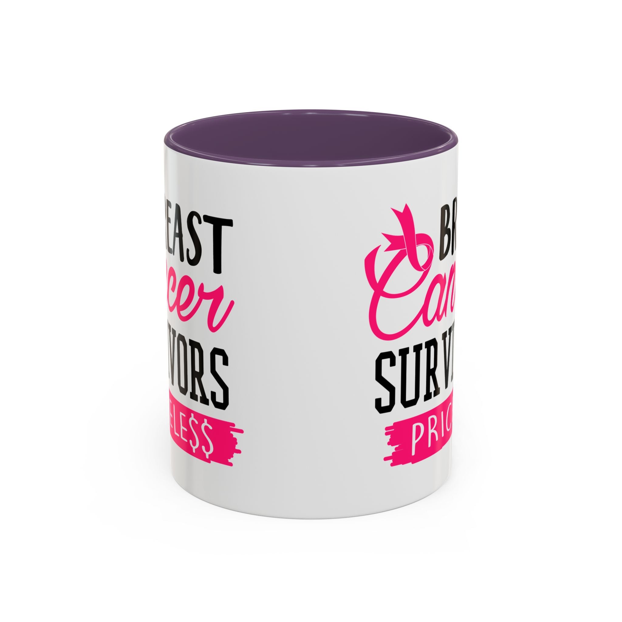 Breast Cancer Survivors Coffee Mug, Inspirational Cancer Gift, Supportive Awareness Mug, Gift for Survivors, Encouraging Morning Coffee