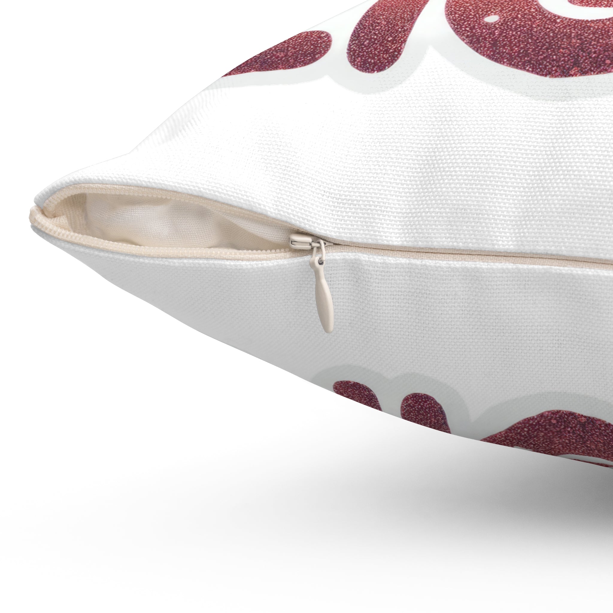 Be The Light Decorative Square Pillow