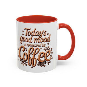 Mood-Boosting Coffee Mug, Perfect Gift for Coffee Lovers, Inspirational Drinkware, Home Office Must-Have, Fun Coffee Cup
