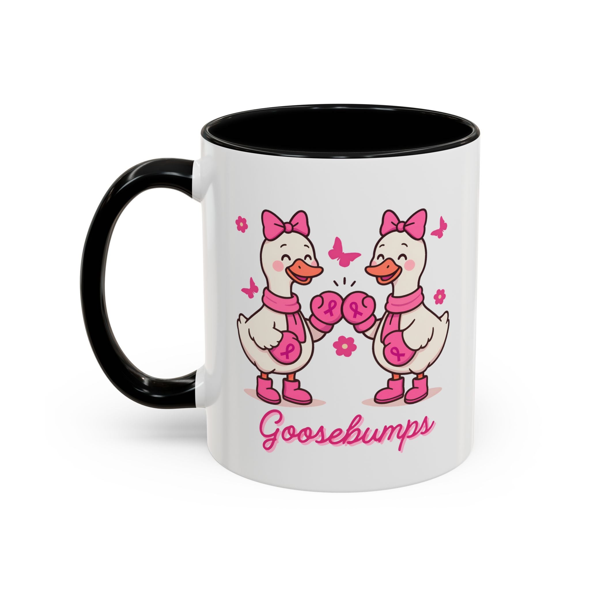 cancer awareness  Goosebumps Coffee Mug | Fun Gift for Animal Lovers,  Home Decor, Perfect for Birthdays, Holidays, and More