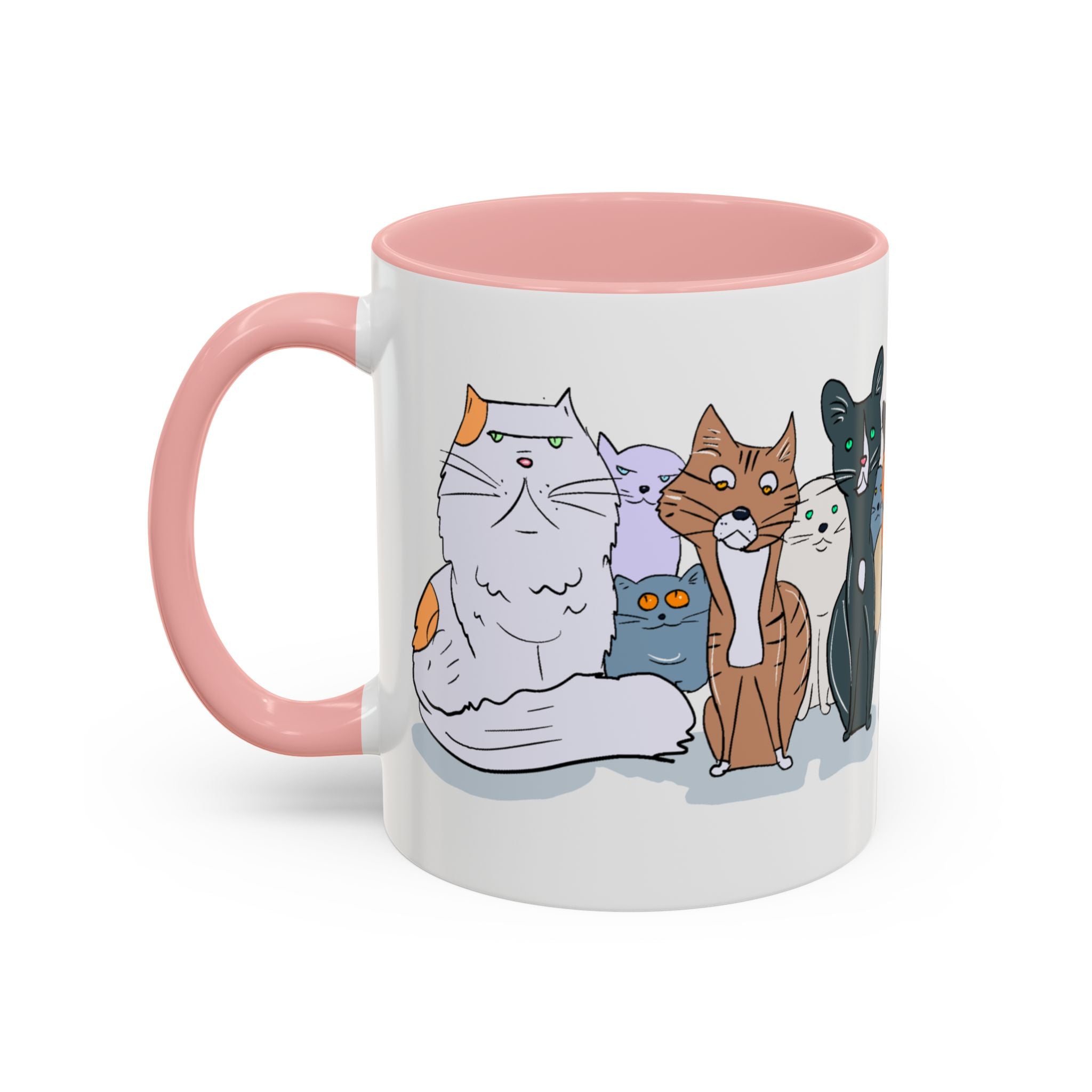 Cute Cat-Themed Accent Coffee Mug – Purrfect for Cat Lovers, Unique Gift for Animal Lovers, Cozy Home Decor, Fun Pet Gifts, Kitty [...]