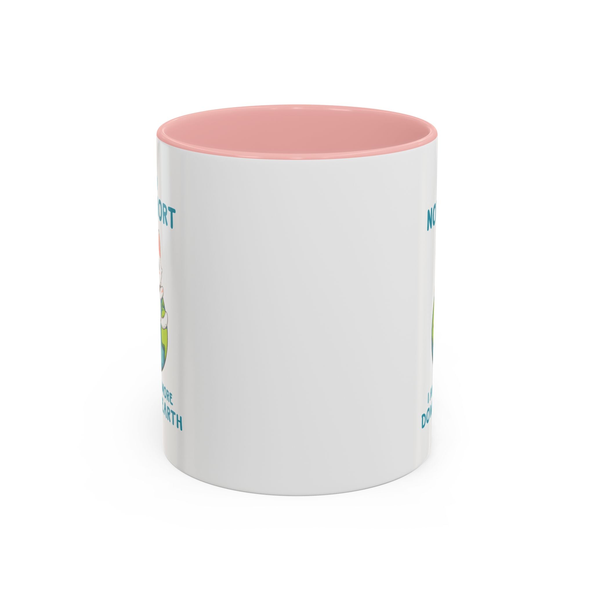 Cute Down to Earth Cat Coffee Mug - Perfect Gift for Cat Lovers