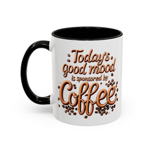 Mood-Boosting Coffee Mug, Perfect Gift for Coffee Lovers, Inspirational Drinkware, Home Office Must-Have, Fun Coffee Cup