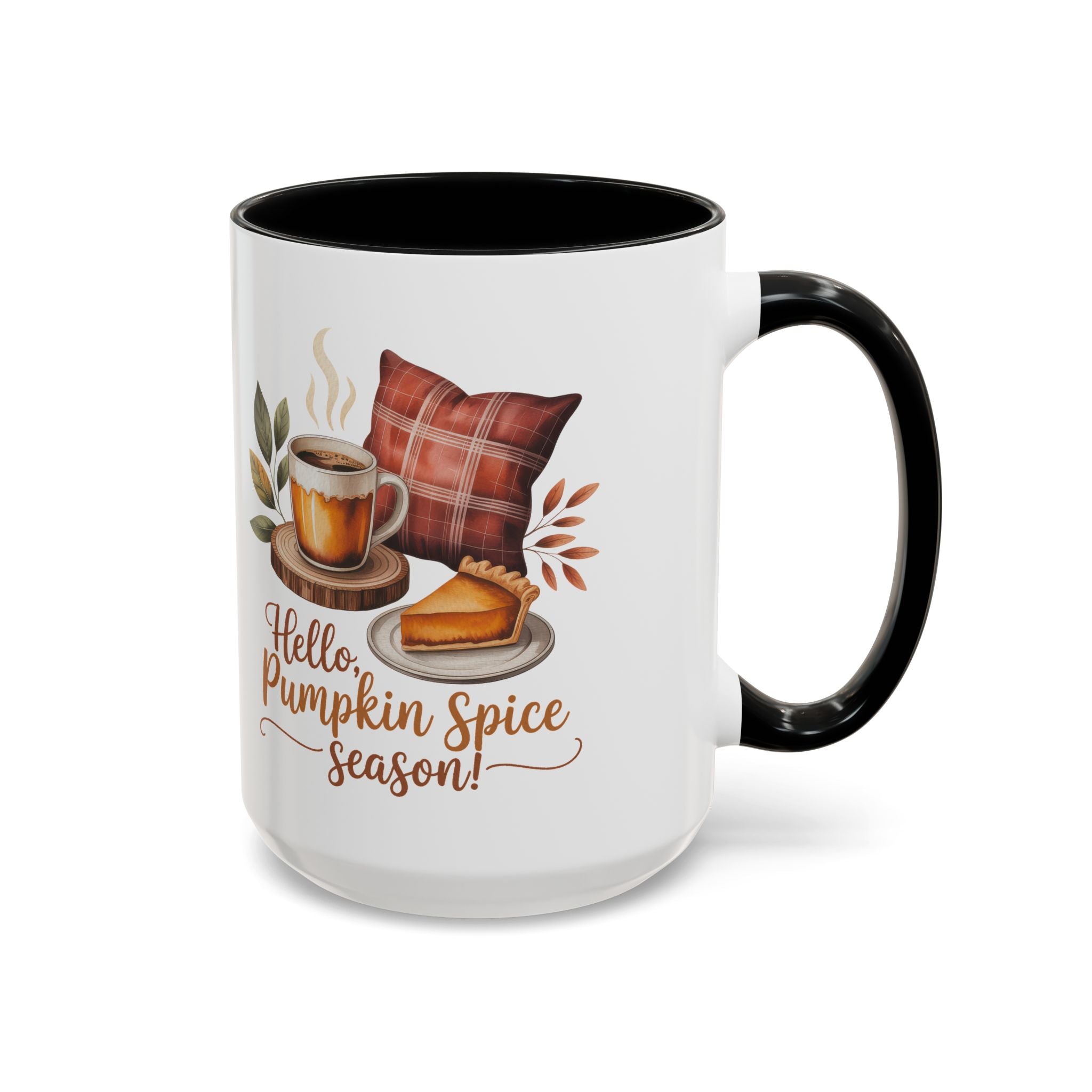 Pumpkin Spice Season Coffee Mug cozy fall weather treat