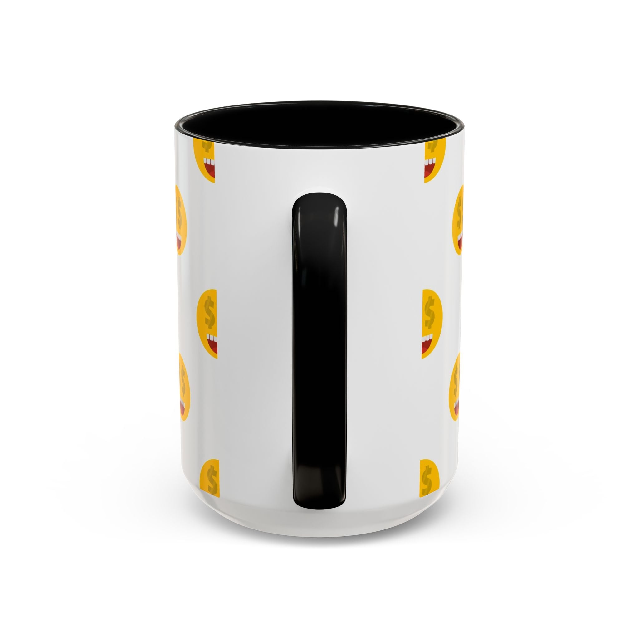 Smiles and dollars Accent Coffee Mug (11, 15oz)