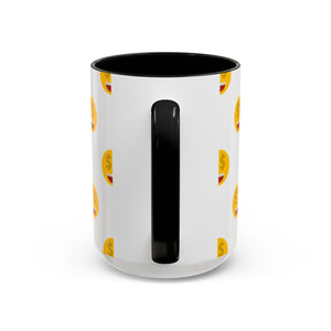 Smiles and dollars Accent Coffee Mug (11, 15oz)