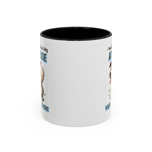 Funny Dog Attitude Coffee Mug - 11 & 15oz sassy animal lover