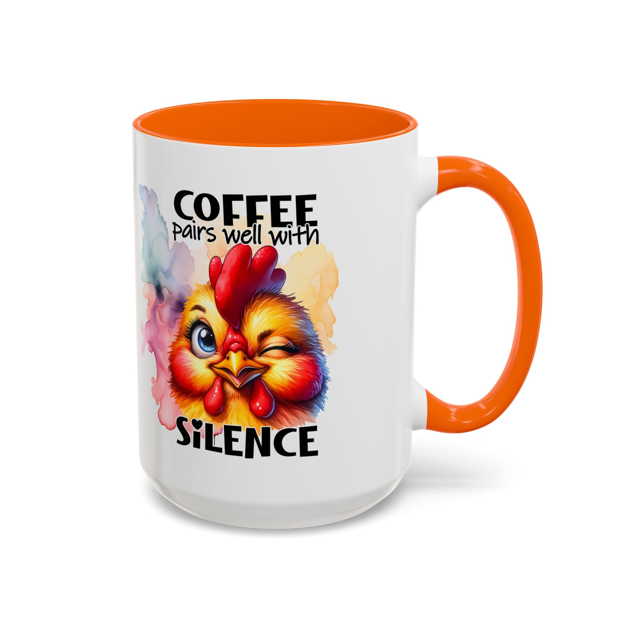 attitude Coffee Mug, Funny Chickens, Perfect Gift for Coffee Lovers, Kitchen Decor, Unique Drinkware, Morning Vibes