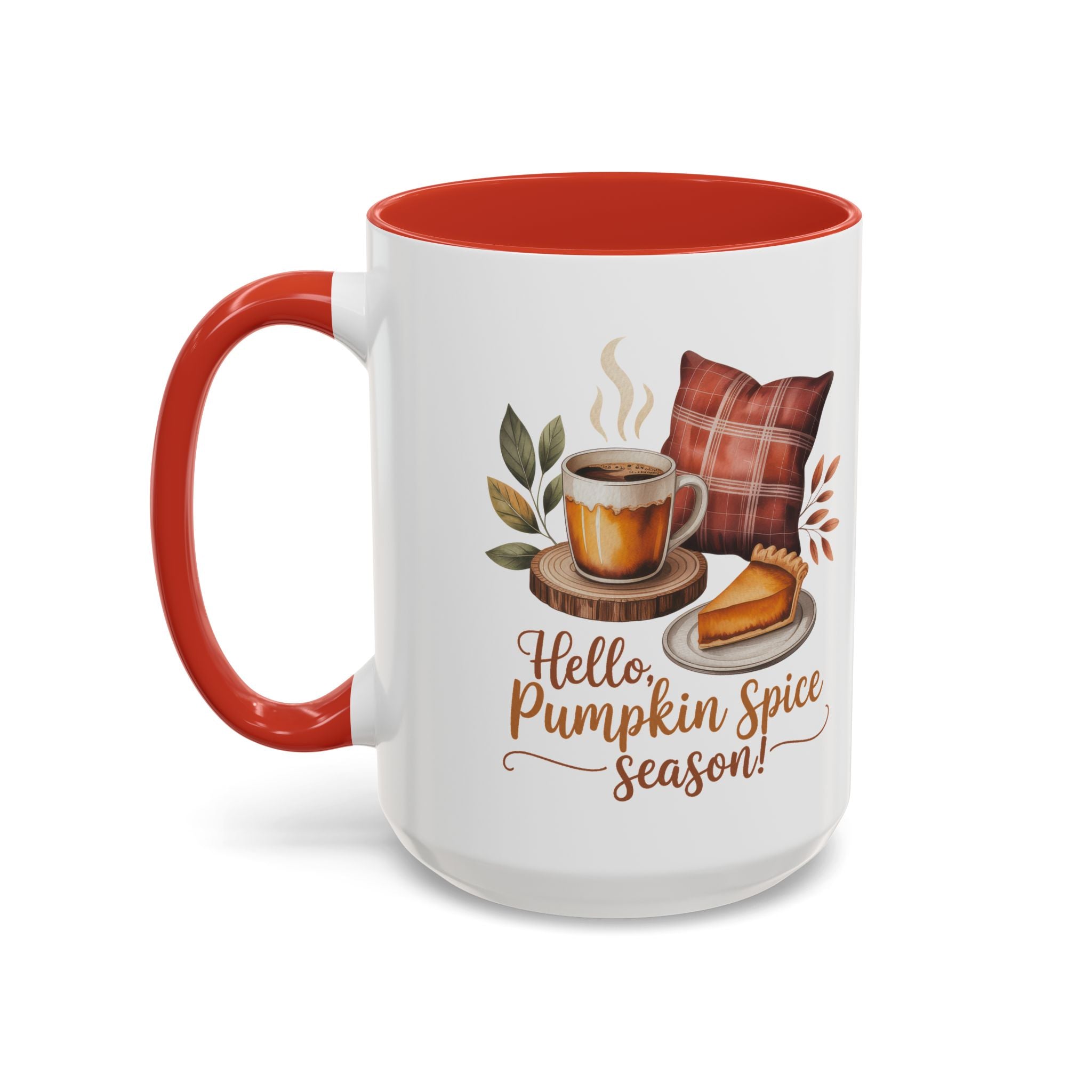 Pumpkin Spice Season Coffee Mug cozy fall weather treat