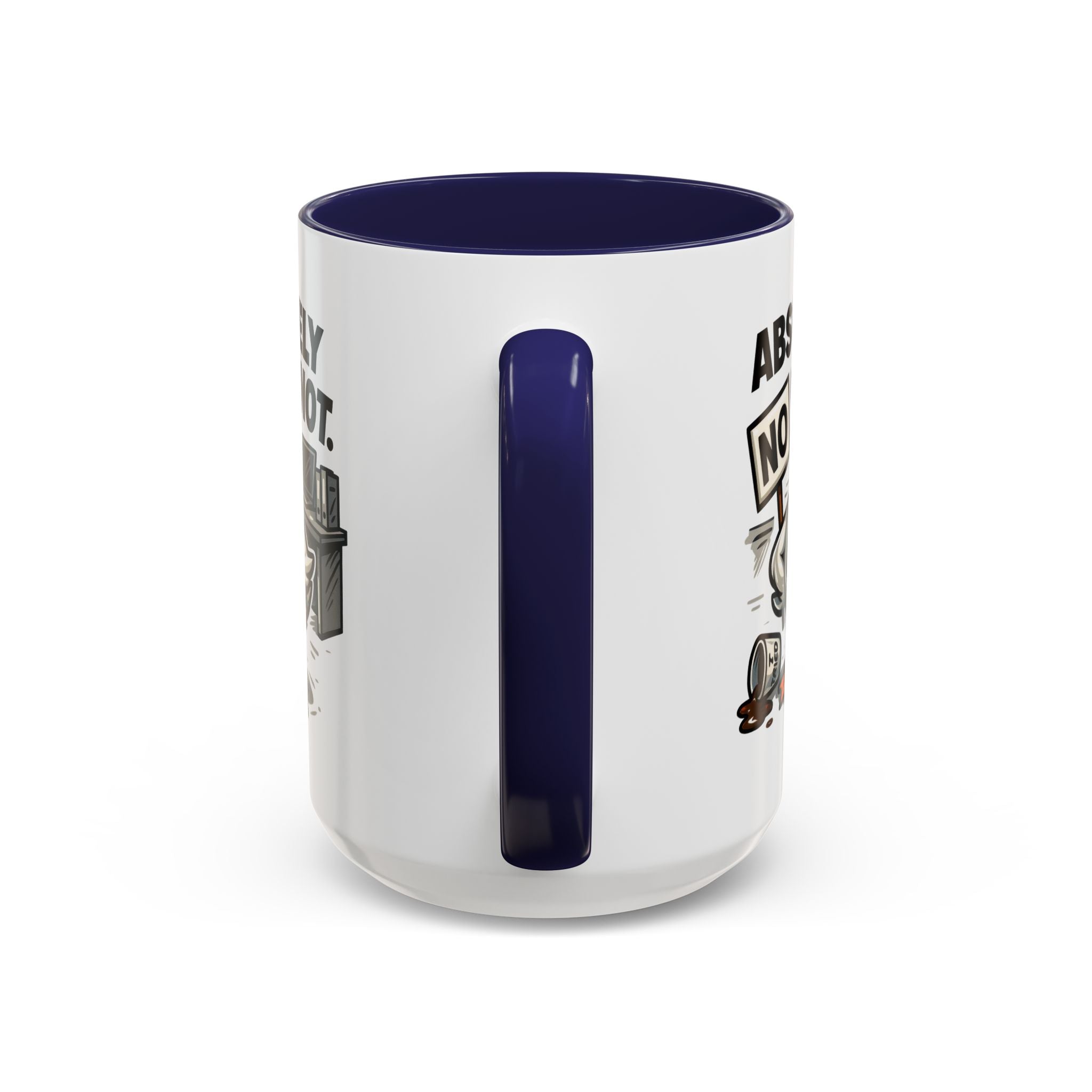 Sassy Coffee Mug, Humorous Gift for Geese Lovers, Fun Office Desk Decor, Funny Animal Cup, Quirky Kitchenware