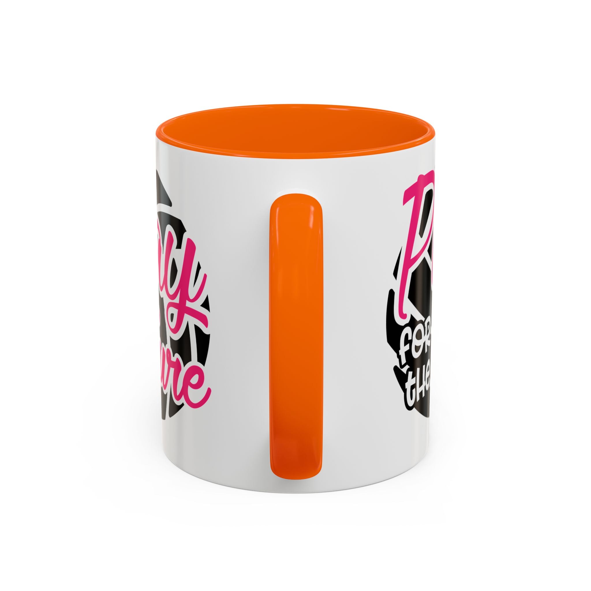 Volleyball  Coffee Mug, Play for the Cure Cup, Sports Gift , Athletes, Cancer Awareness, Inspirational Mug