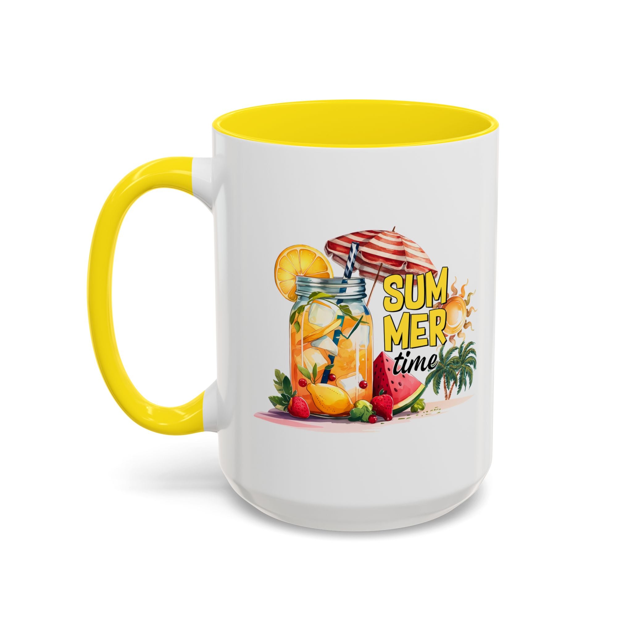 Summer Vibes Coffee Mug - 11 & 15oz - Perfect for Hot Days! free shipping