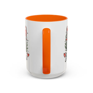 Mama's Accent Coffee Mug | Baseball & Heart Design | Gift for Mom, Mother's Day, Birthday, Coffee Lovers, Baseball Fans