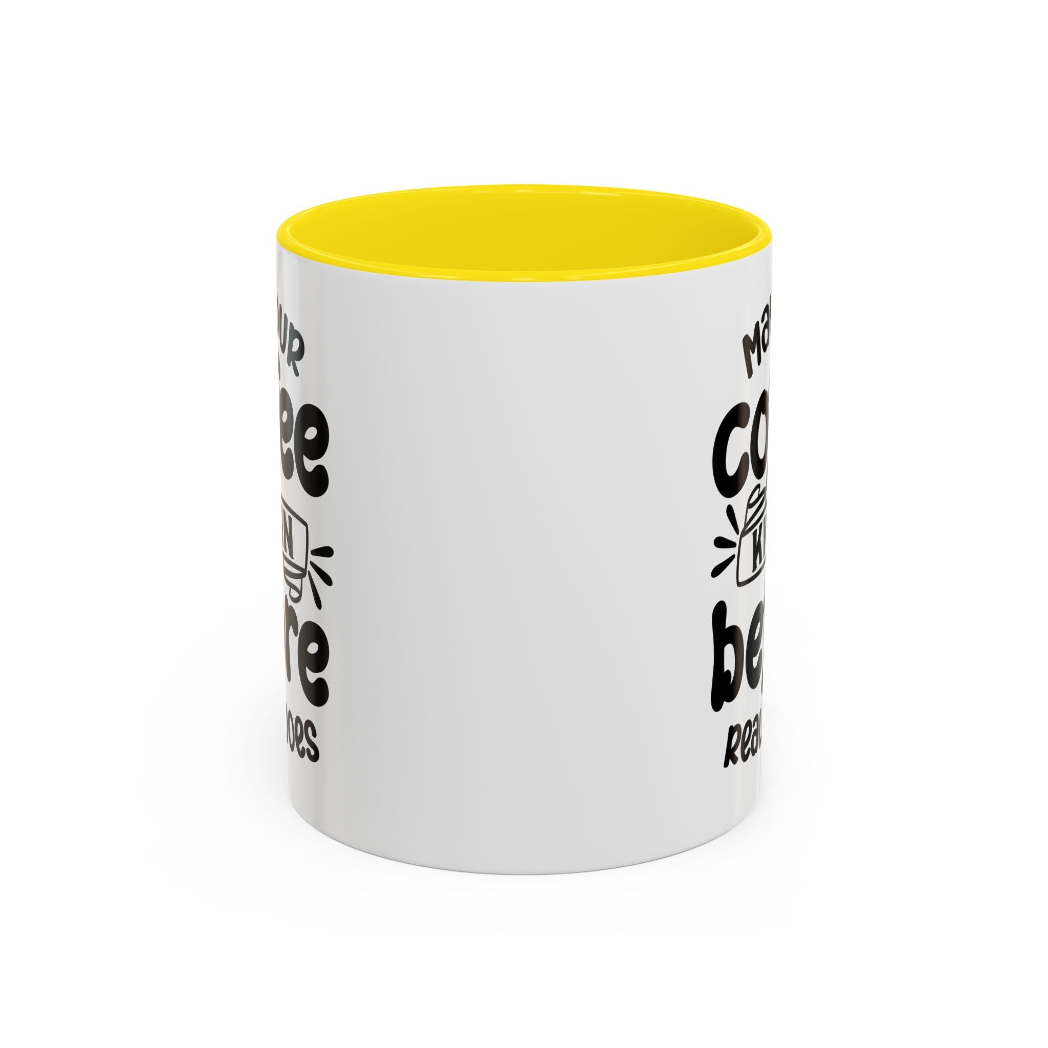 Coffee Mug with Motivational Quote - Perfect Gift for Coffee Lovers & Daily Inspiration