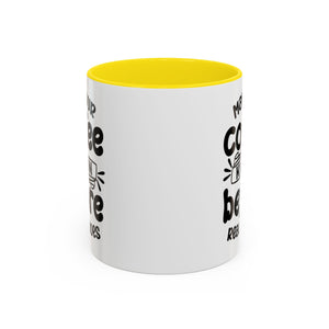 Coffee Mug with Motivational Quote - Perfect Gift for Coffee Lovers & Daily Inspiration