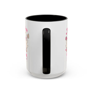 cancer awareness Team Pink Goose Cheer Squad Coffee Mug - Cute Animal Mug for Fun Gifts,   Home Decor/Office Use