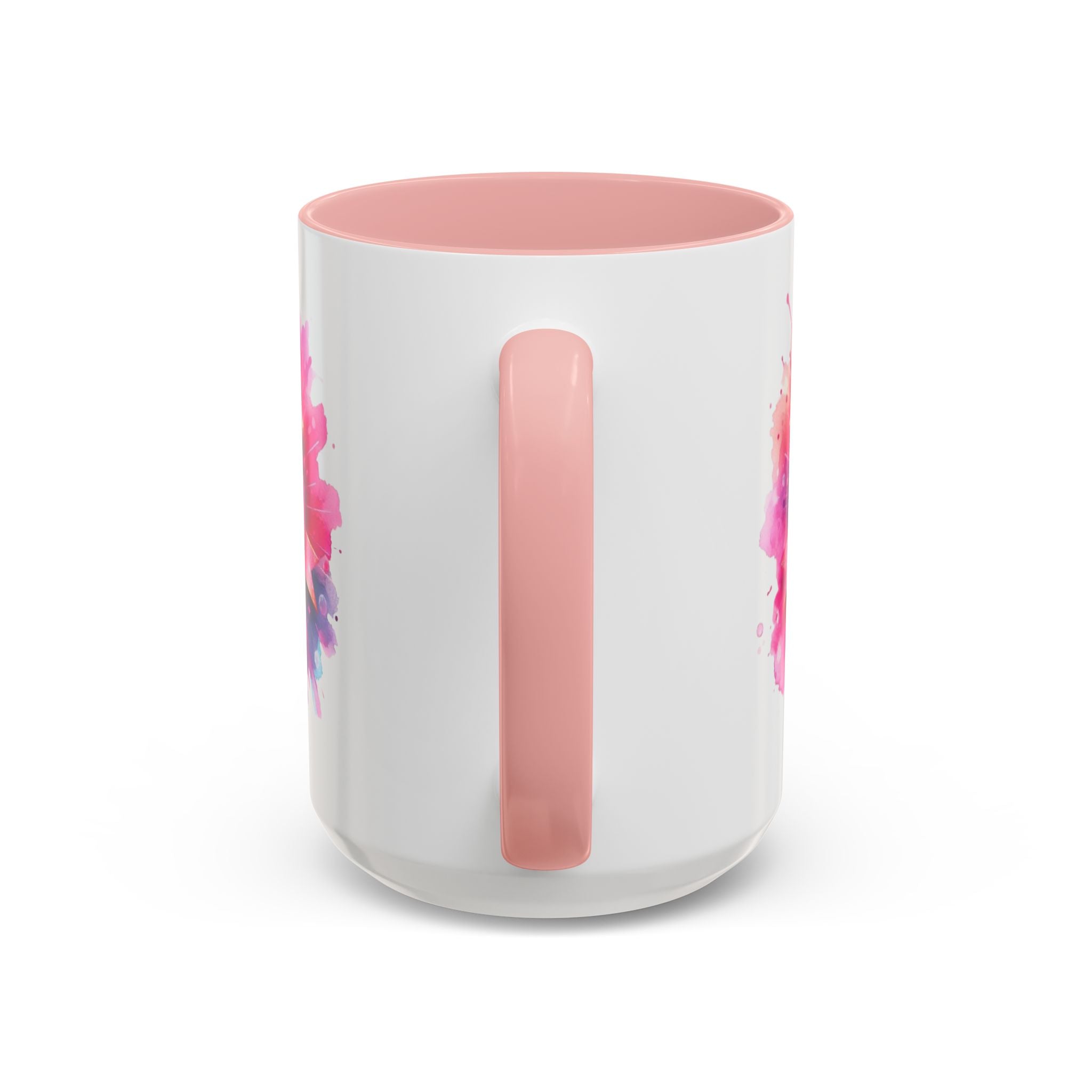cancer awareness Inspirational Coffee Mug, Healing Ribbon Mug, Gift for Cancer Survivors, Motivational Drinkware, Support
