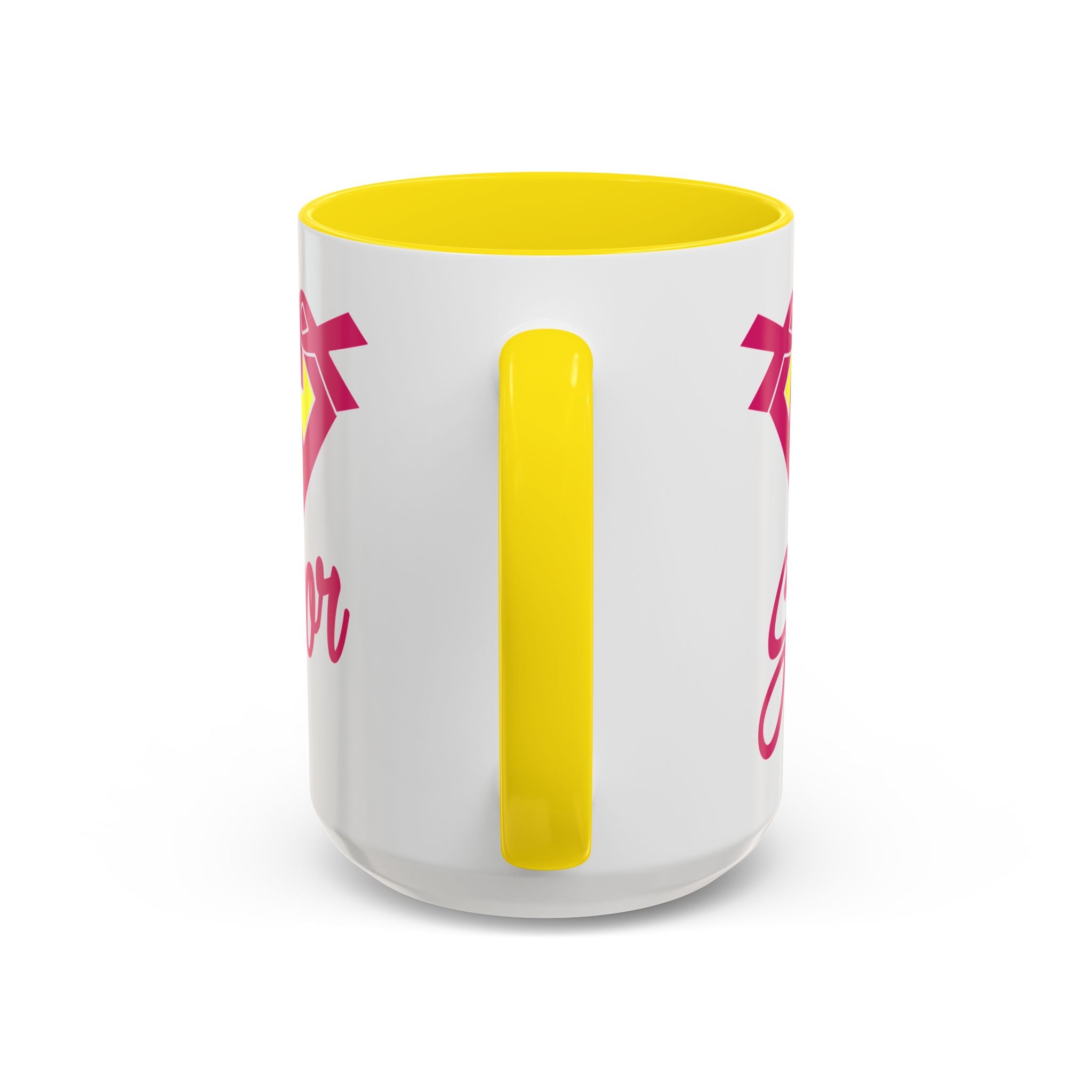 Survivor Mug 11oz & 15oz | Cancer Awareness, Motivational Gift, Empowerment, Superhero Theme, Unique Coffee Cup