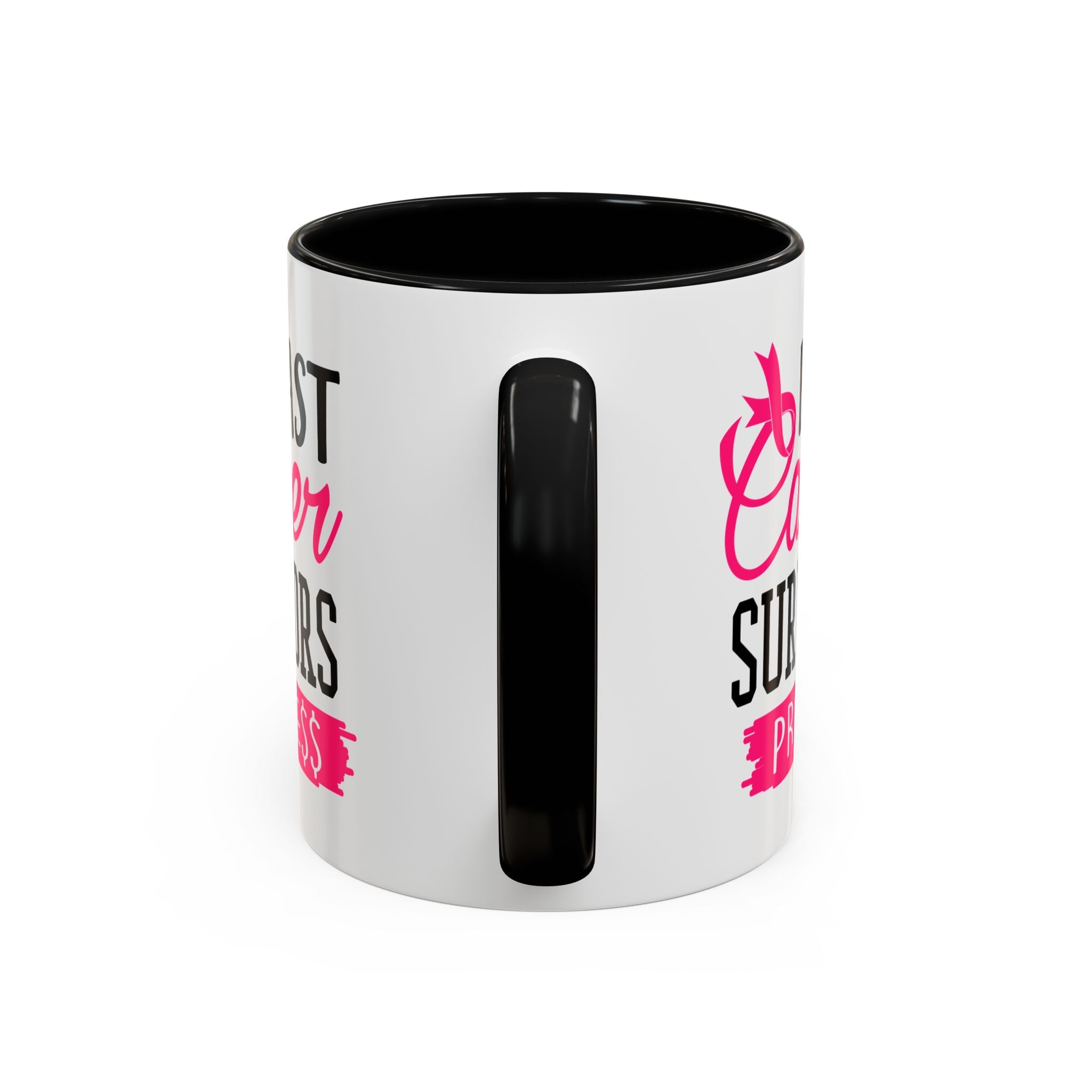 Breast Cancer Survivors Coffee Mug, Inspirational Cancer Gift, Supportive Awareness Mug, Gift for Survivors, Encouraging Morning Coffee
