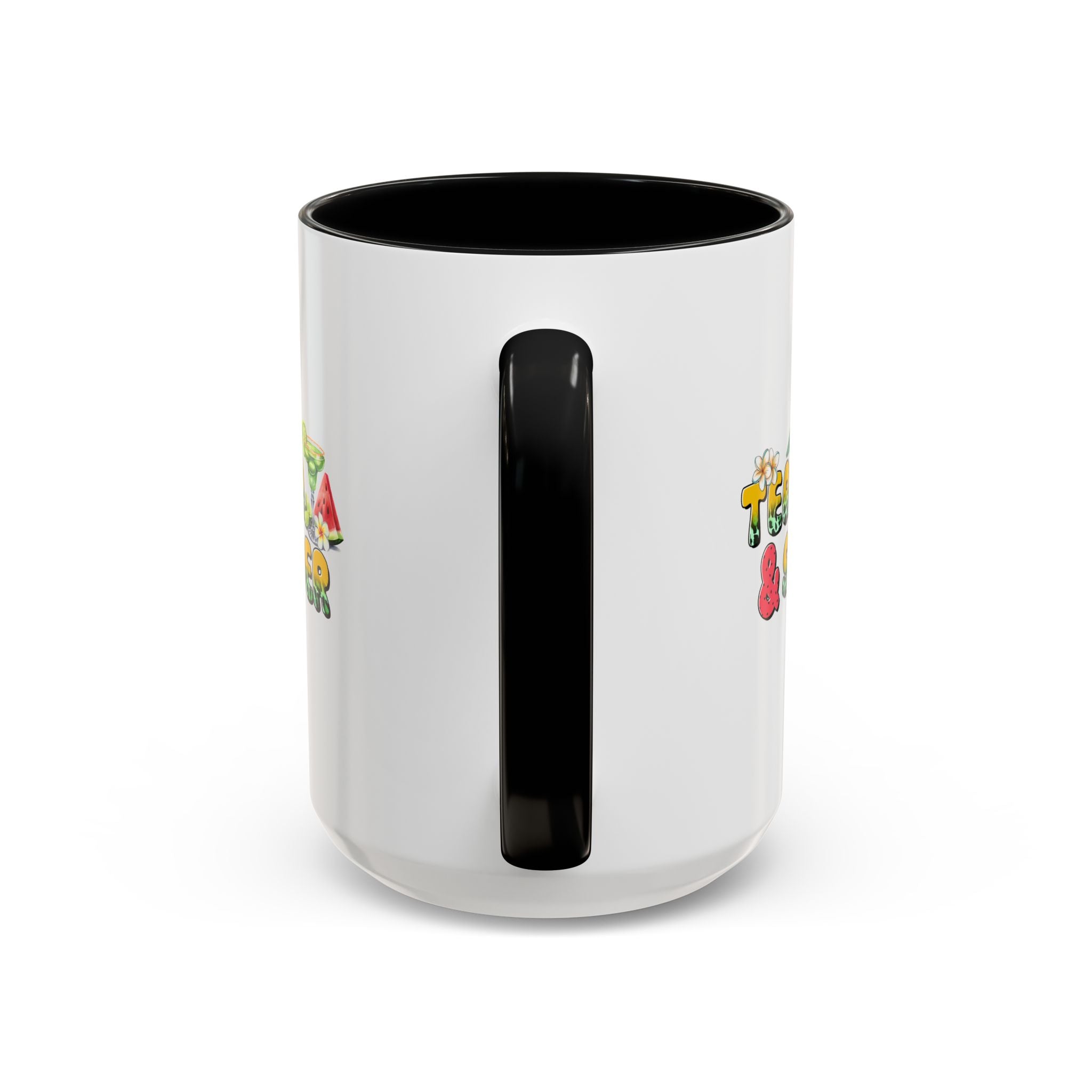 Summer Vibes Coffee Mug - Tequila & Summer Design