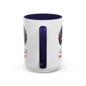 Groovy Ghost Coffee Mug - Fun, Whimsical Mug for Halloween, Parties, Gift for Friends, Unique Home Decor, Boogie Night