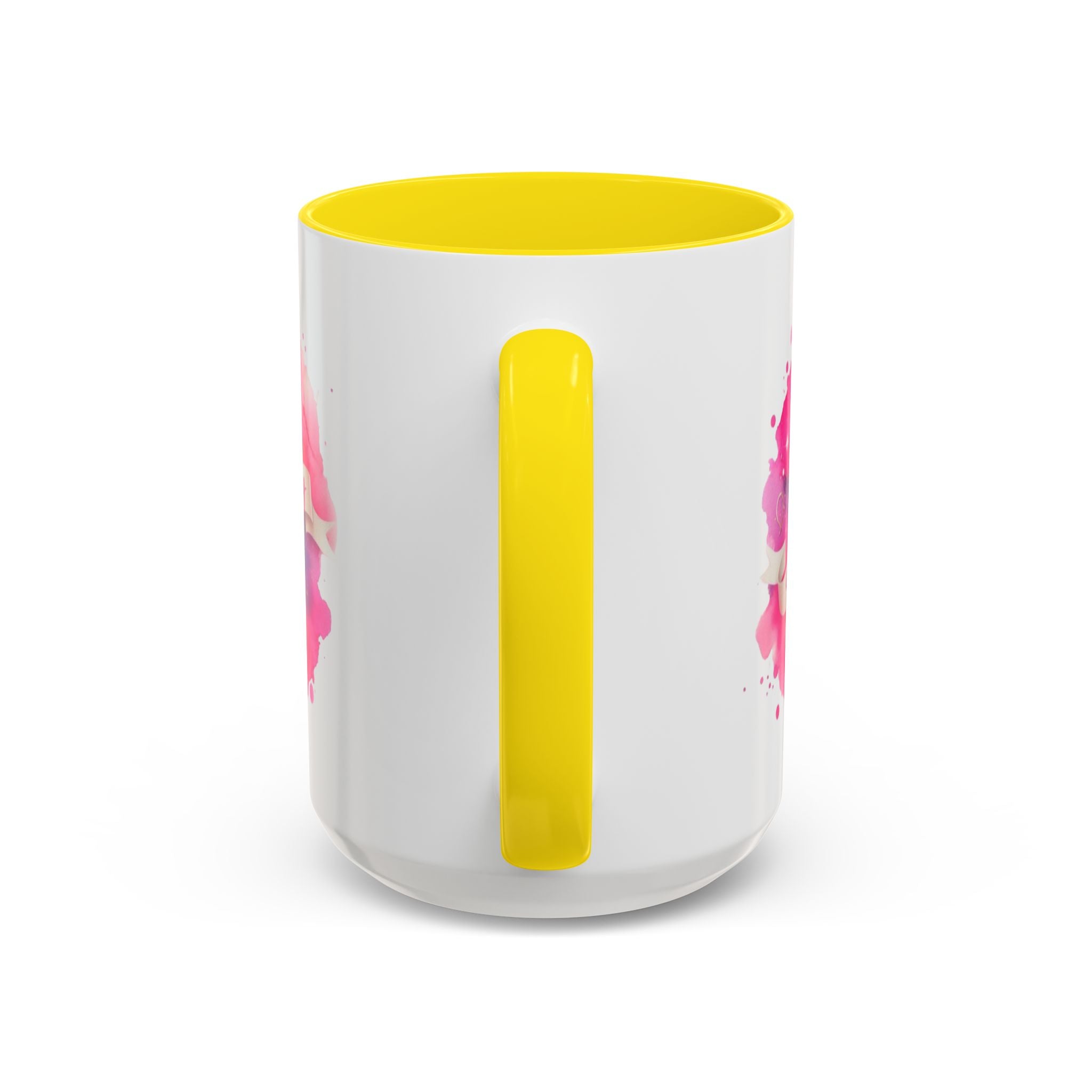 Empowering Pink Ribbon Coffee Mug | She is Strong | Gift for Cancer Awareness, Inspirational Drinkware, Office Mug, Motivational [...]