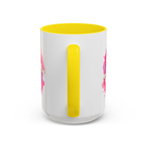 Empowering Pink Ribbon Coffee Mug | She is Strong | Gift for Cancer Awareness, Inspirational Drinkware, Office Mug, Motivational [...]