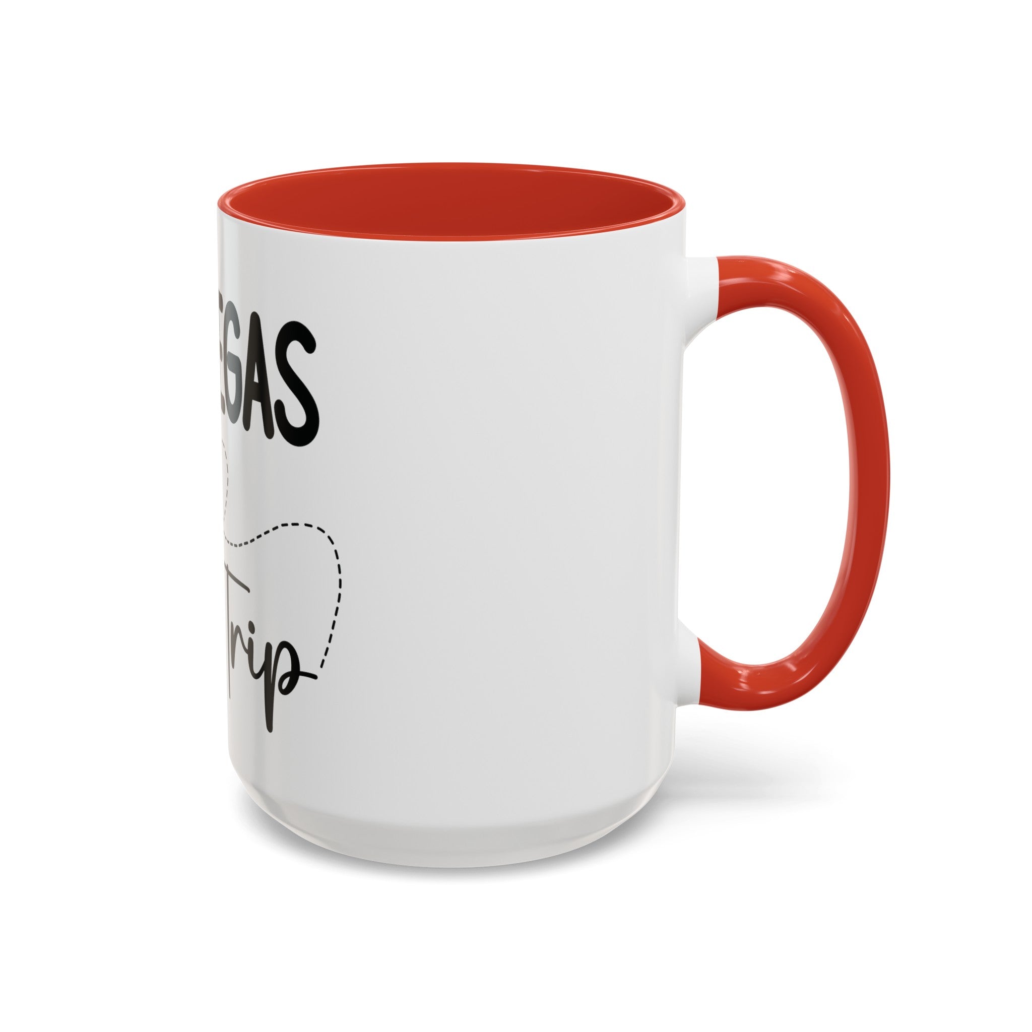 Las Vegas girls trip Accent Coffee Mug (11, 15oz) by the x m world