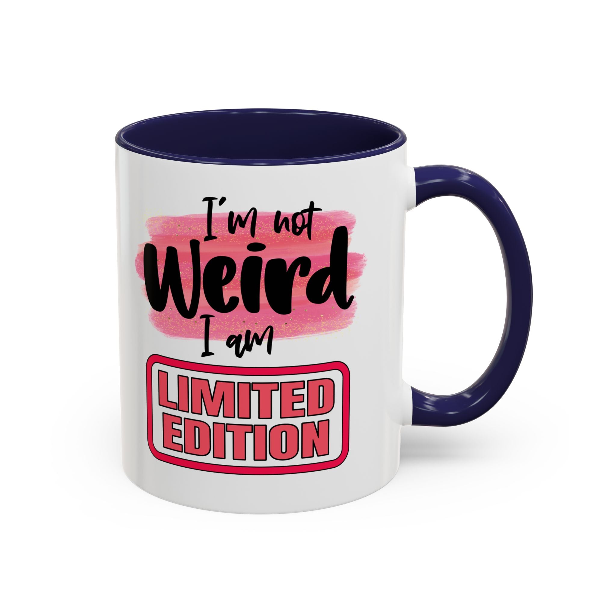Limited Edition Weird Coffee Mug - Unique Gift for Quirky Souls funny