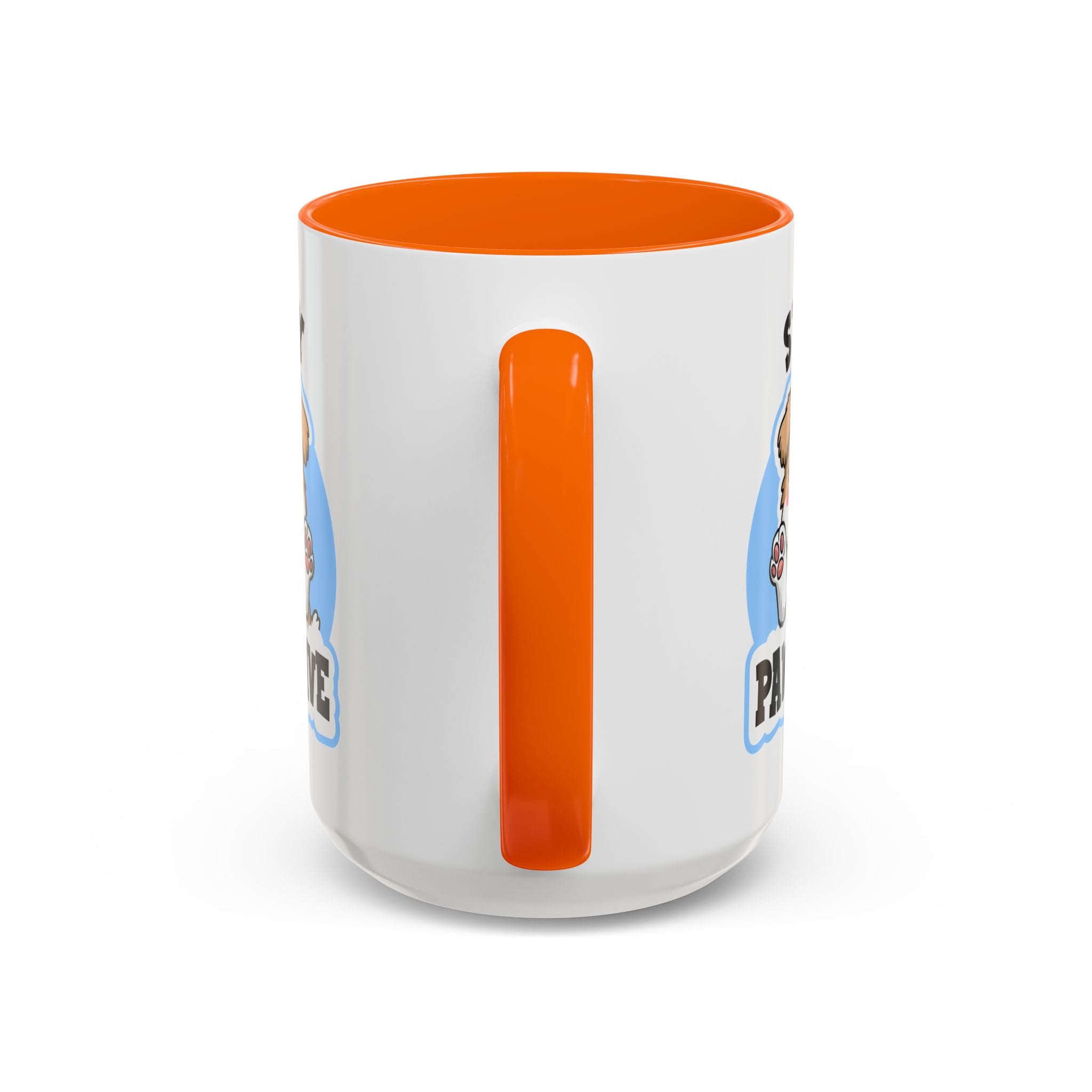 Cute Stay Pawsitive Coffee Mug - Perfect Gift for Dog Lovers mental health