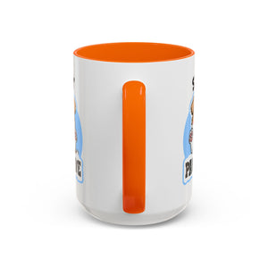 Cute Stay Pawsitive Coffee Mug - Perfect Gift for Dog Lovers mental health