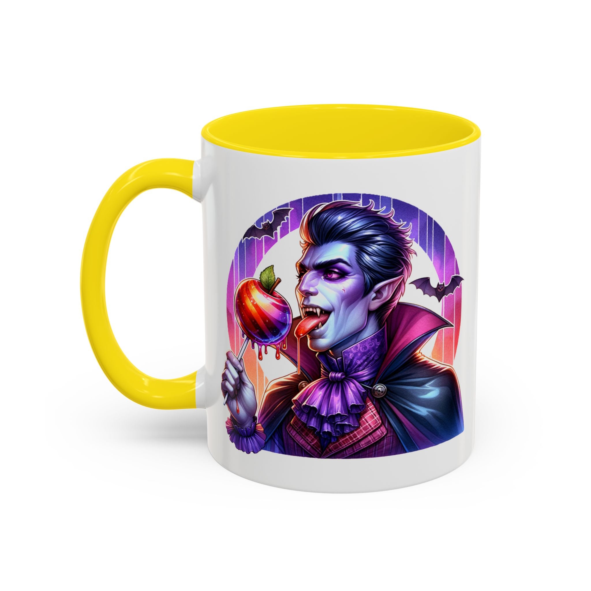 Halloween Vampire Coffee Mug | Spooky Decor, Gift for Monster Lovers, Fall Drinkware, Halloween Party Favor, Unique Caffeine Cup