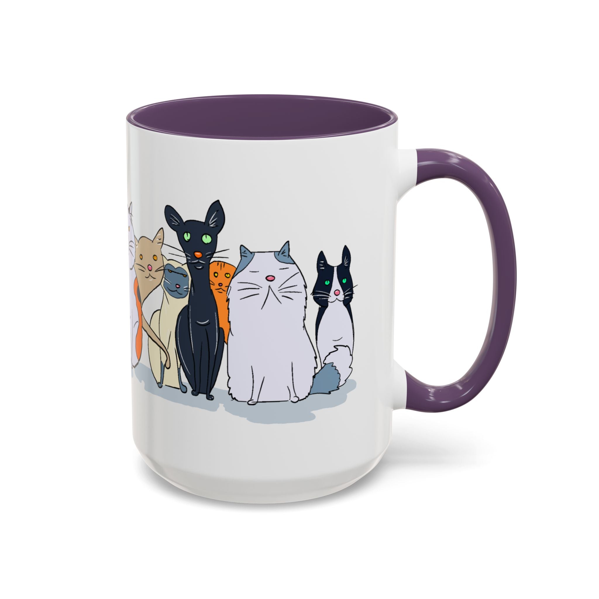 Cute Cat-Themed Accent Coffee Mug – Purrfect for Cat Lovers, Unique Gift for Animal Lovers, Cozy Home Decor, Fun Pet Gifts, Kitty [...]