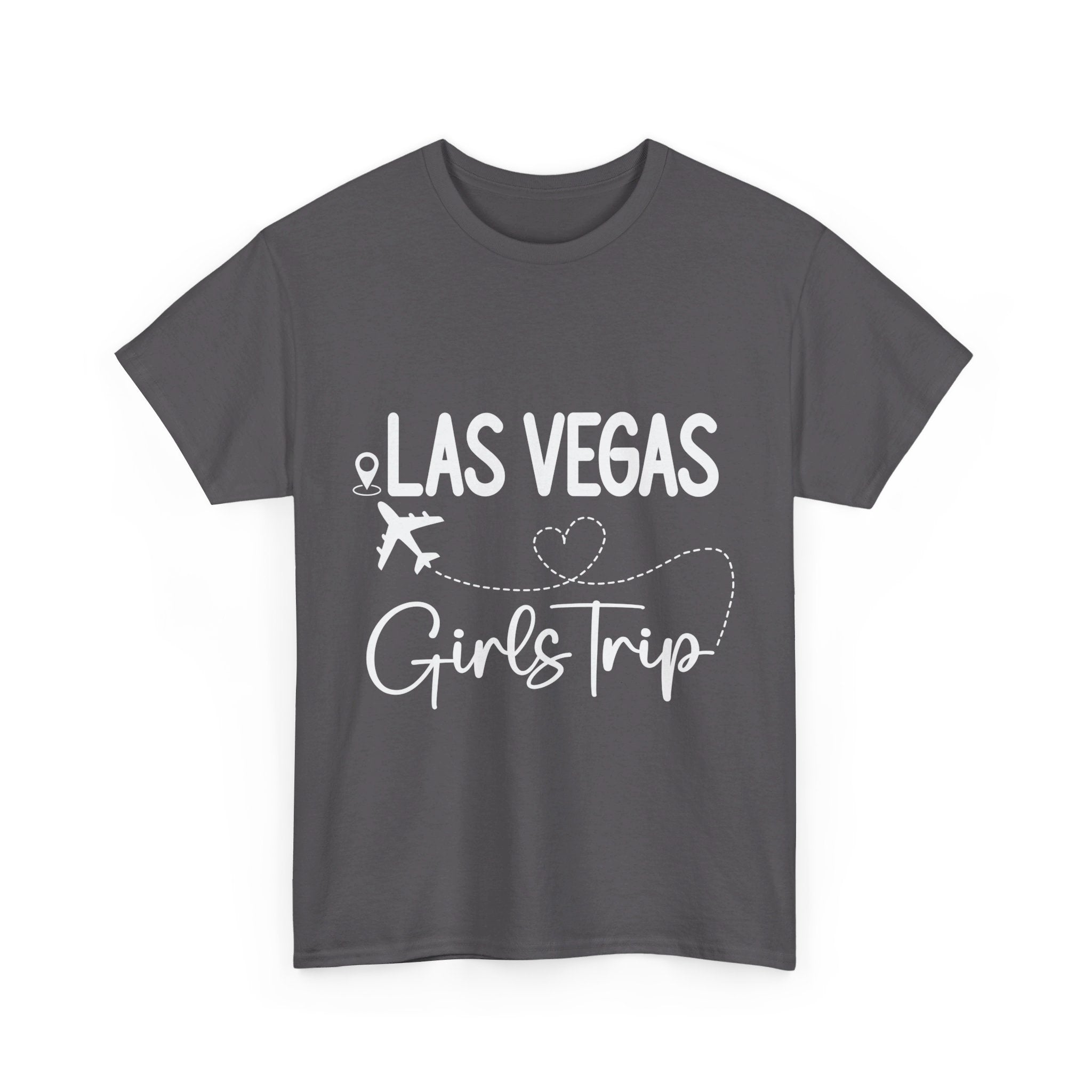 Las Vegas girls trip Unisex Heavy Cotton Tee by the x m world