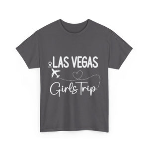 Las Vegas girls trip Unisex Heavy Cotton Tee by the x m world
