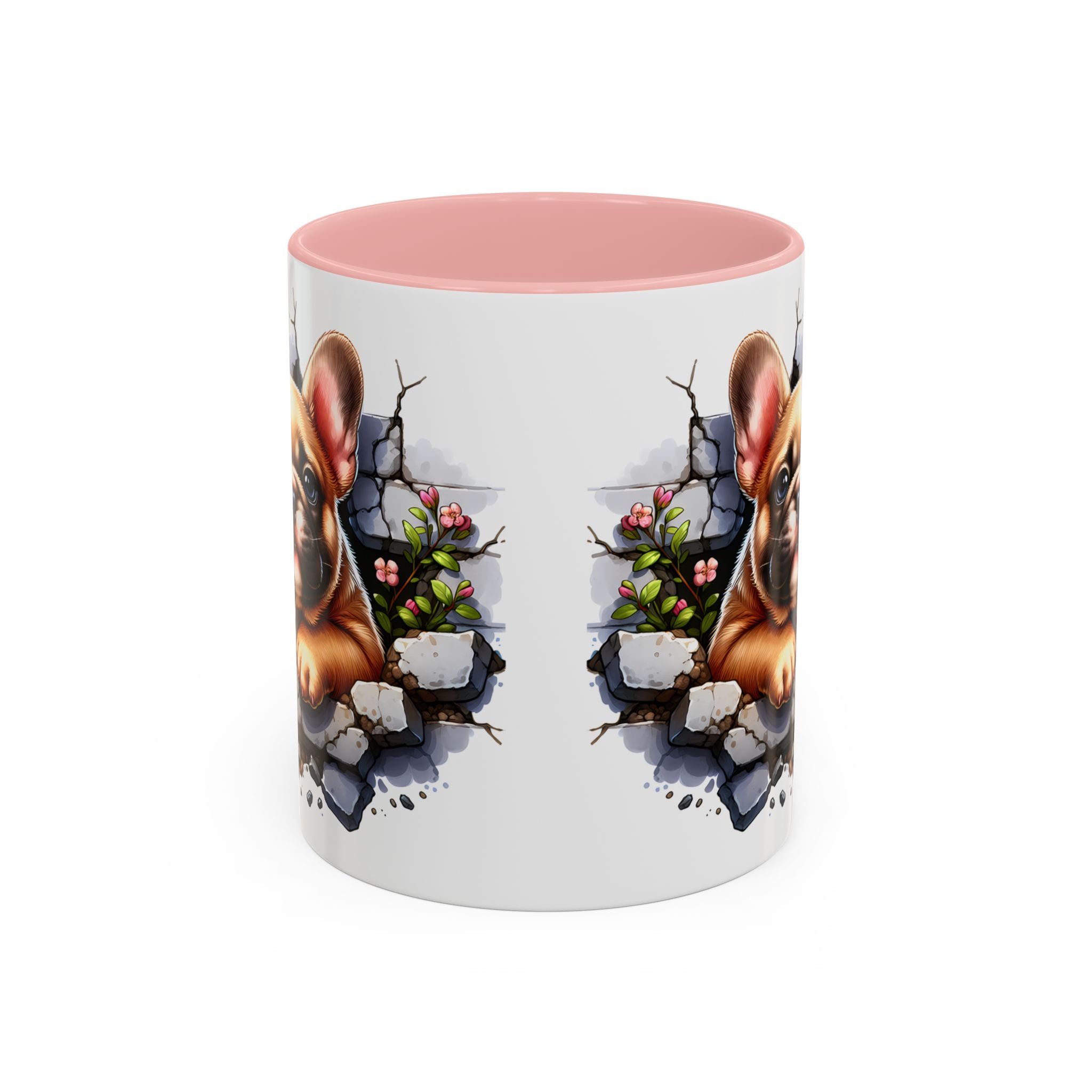 Charming Dog-Themed Coffee Mug, Perfect for Pet Lovers, Gift for Dog Owners, Cute French Bulldog Art, Ideal for Birthdays and Holidays