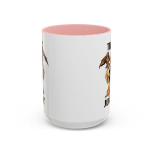 Funny Dog Lover Coffee Mug - Treat Junkie, Pet Gift, Animal Lover Cup, Dog Mom, Unique Mug for Dog Owners