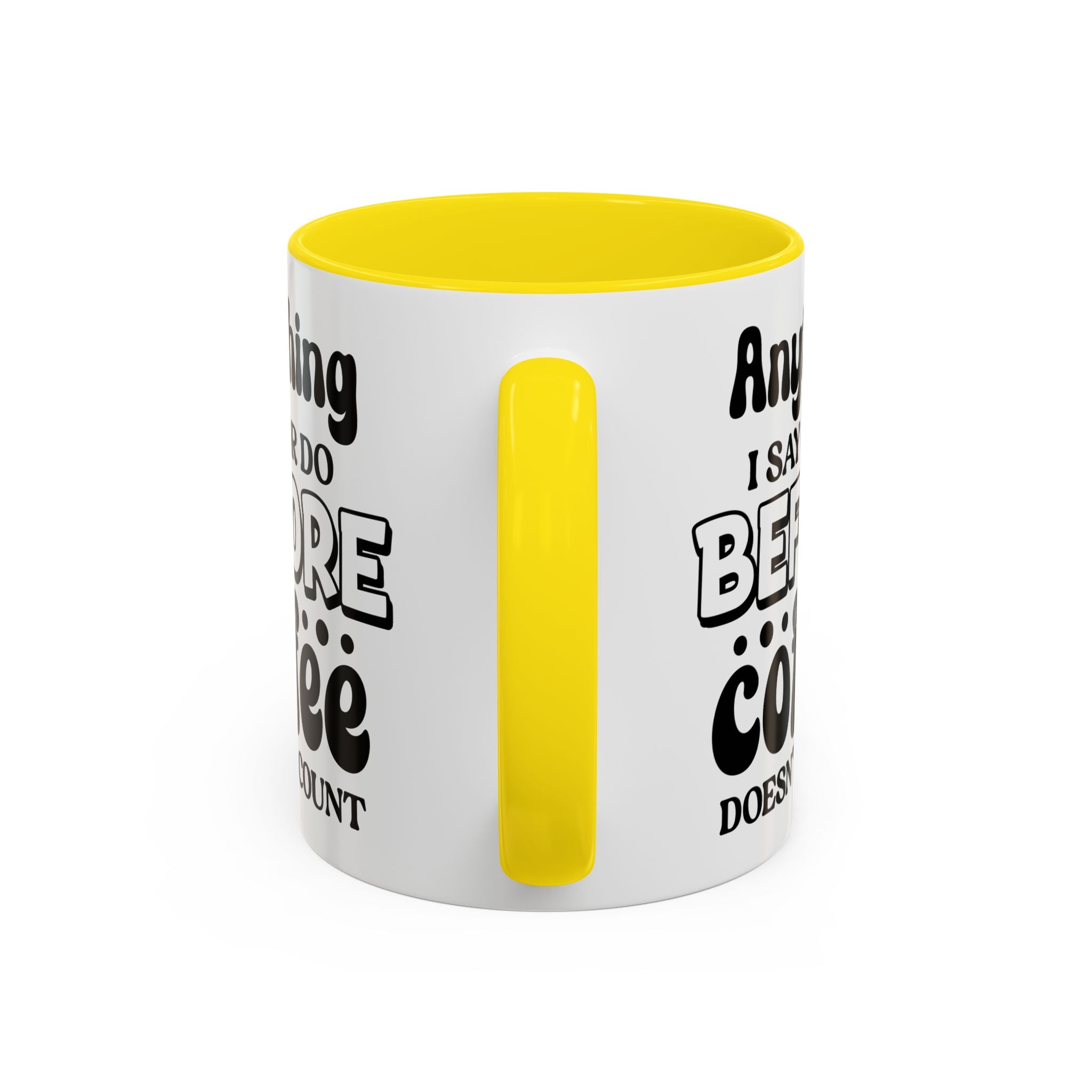 Coffee Lovers Mug - Funny Quote Ceramic Drinkware, Ideal for Gift, Kitchen Decor, Birthday, Coffee Break, Daily Motivation