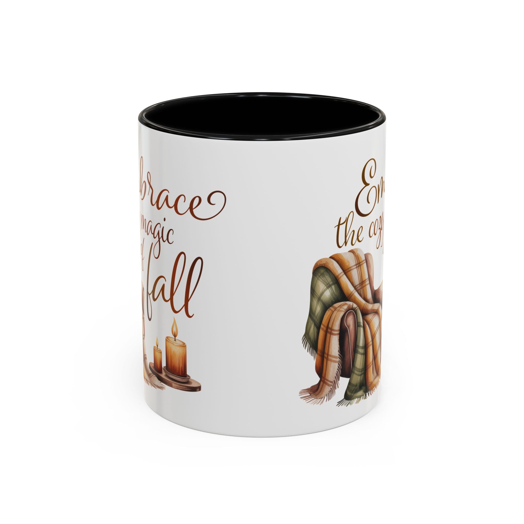 Cozy Fall Coffee Mug - Embrace the Magic of Fall, Autumn Decor, Seasonal Gifts, Home Coffee Cup, Warm Beverage Mug, Fall Vibes Mug