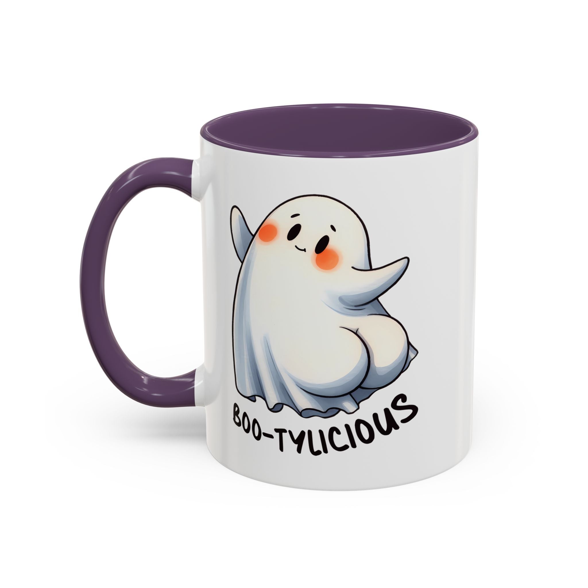 Cute Ghost Coffee Mug, Halloween Mug, Boo-tiful Gift, Funny Coffee Cup, Spooky Drinkware, Ghost Lovers Gift